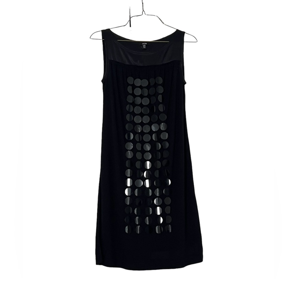 JACOB Sleeveless Black Cocktail Dress Size XS
